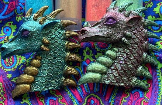 Dragon tales Chameleons  (Full size)