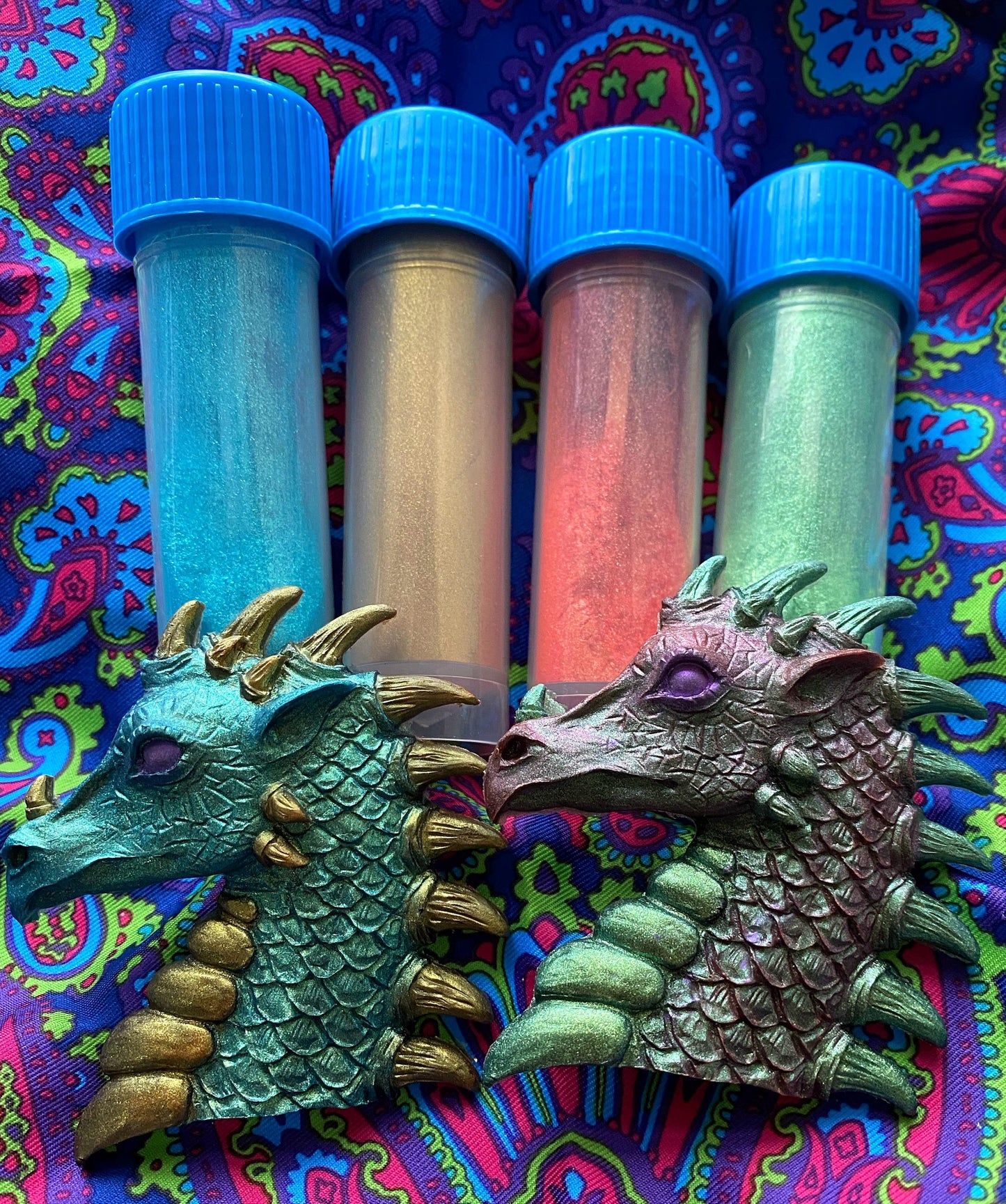 Dragon tales Chameleons  (Full size)