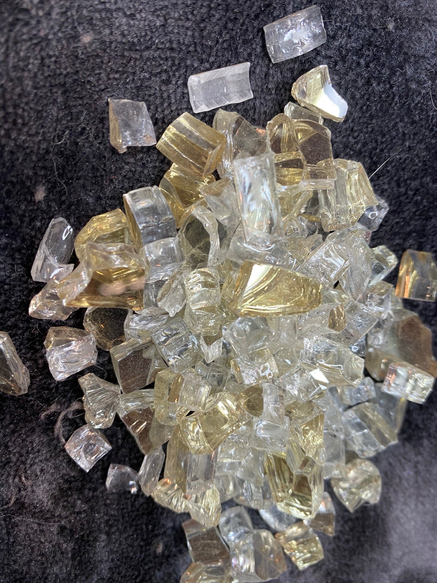 Crushed Glass Crystal Reflective