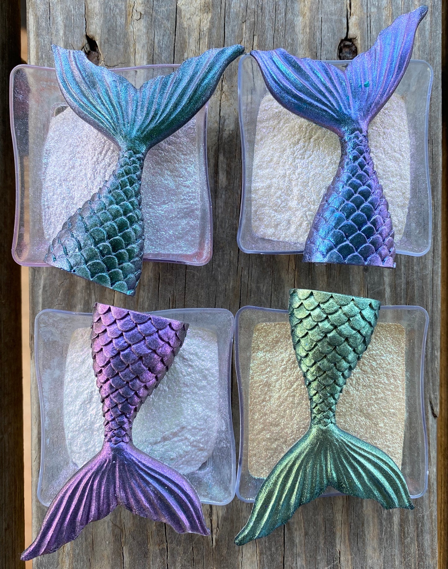 Mermaid Lagoon Kit (interference Chameleon) Set